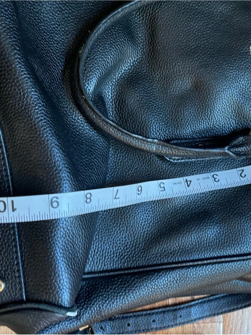 Kate Spade Mulberry Street Lise Black Pebble Leather Satchel Crossbody Bag